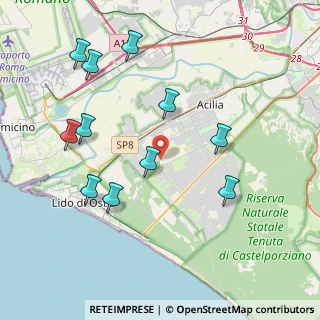Mappa Centro Sportivo Eschilo, 00124 Roma RM, Italia (4.51909)