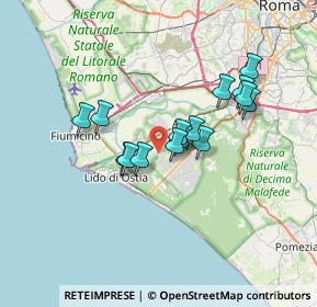 Mappa Centro Sportivo Eschilo, 00124 Roma RM, Italia (5.79733)
