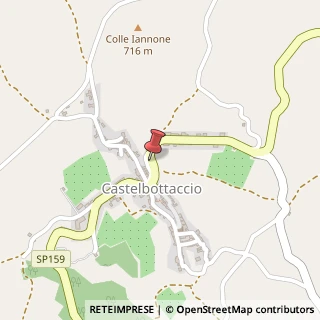 Mappa Via Roma, 30, 86030 Castelbottaccio, Campobasso (Molise)