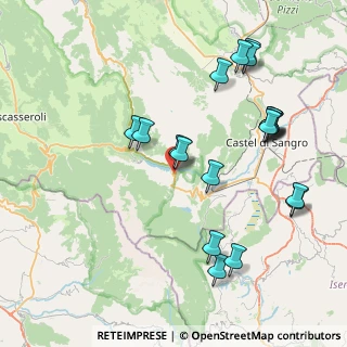 Mappa Via Sarentina, 67030 Barrea AQ, Italia (9.243)