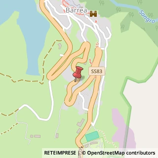 Mappa Via Sarentina, 37, 67030 Barrea, L'Aquila (Abruzzo)
