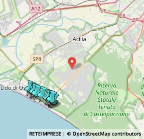 Mappa Viale Prassilla, 00124 Roma RM, Italia (5.34929)