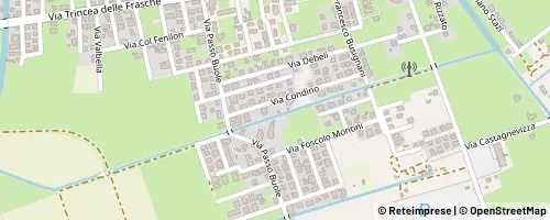 Mappa Fiumicino