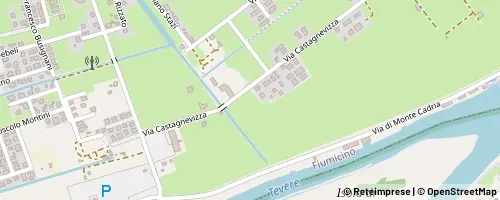 Mappa Fiumicino