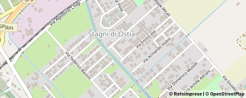 Mappa Fiumicino