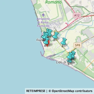 Mappa Via Lorenzo Bezzi, 00054 Fiumicino RM, Italia (2.79833)