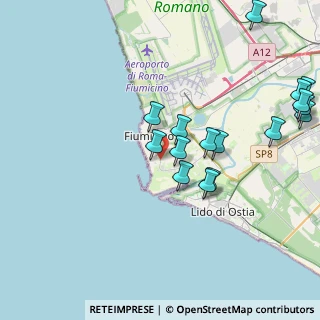 Mappa Via Lorenzo Bezzi, 00054 Fiumicino RM, Italia (4.68688)