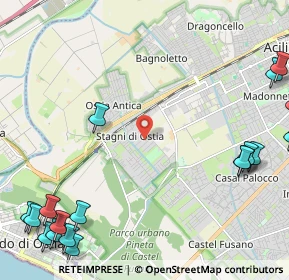 Mappa Via Armando Violini, 00124 Roma RM, Italia (3.712)