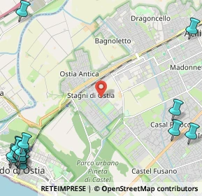 Mappa Via Armando Violini, 00124 Roma RM, Italia (4.2575)