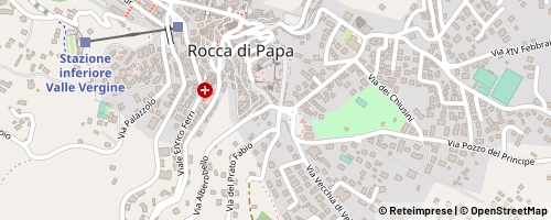 Mappa Rocca di Papa
