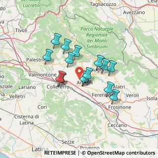 Mappa 800, 03012 Anagni FR, Italia (10.94733)