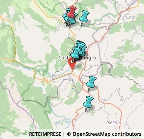 Mappa Strada Statale 17 km 150+200 67031, 67031 Castel di Sangro AQ, Italia (5.738)