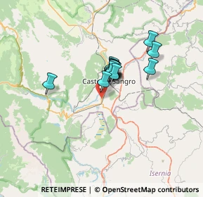 Mappa Strada Statale 17 km 150+200 67031, 67031 Castel di Sangro AQ, Italia (4.61071)