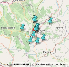 Mappa Strada Statale 17 km 150+200 67031, 67031 Castel di Sangro AQ, Italia (8.13692)