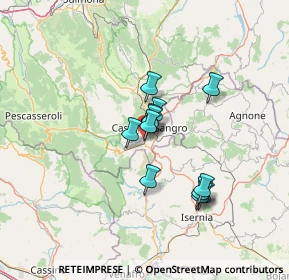 Mappa Strada Statale 17 km 150+200 67031, 67031 Castel di Sangro AQ, Italia (10.5875)