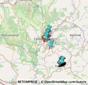 Mappa Strada Statale 17 km 150+200 67031, 67031 Castel di Sangro AQ, Italia (16.25)