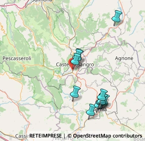 Mappa Strada Statale 17 km 150+200 67031, 67031 Castel di Sangro AQ, Italia (16.61)