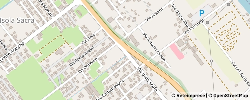 Mappa Fiumicino