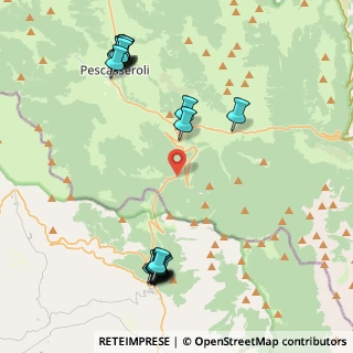 Mappa SR509, 67032 San Donato Val di Comino FR, Italia (5.487)