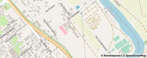 Mappa Fiumicino