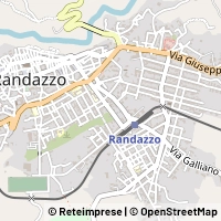 Mapa Randazzo