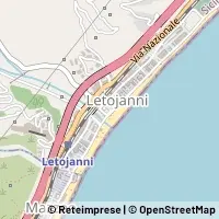 Kort Letojanni