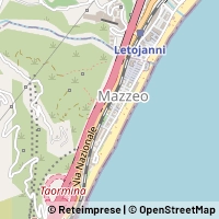 Map Taormina