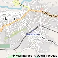 Karte Randazzo