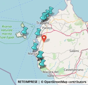 Mappa Contrada Granatello, 91025 Marsala TP, Italia (16.29769)