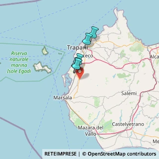 Mappa Contrada Granatello, 91025 Marsala TP, Italia (48.04846)