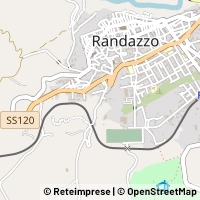 Mapa Randazzo