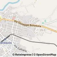 Mapa Randazzo