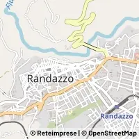 Hartă Randazzo
