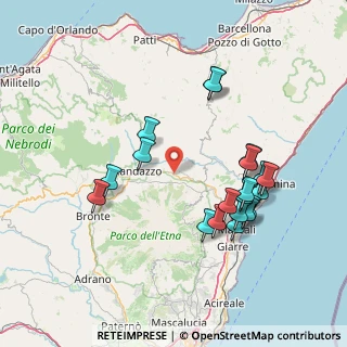Mappa Via Castiglione, 95012 Castiglione di Sicilia CT, Italia (17.102)