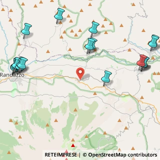 Mappa Via Castiglione, 95012 Castiglione di Sicilia CT, Italia (7.00579)
