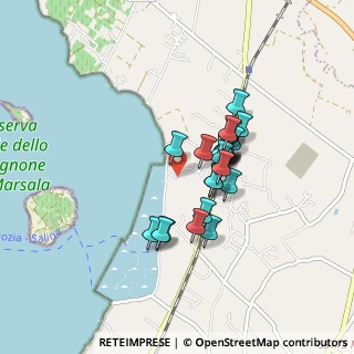Mappa RAGONA SALVATORE, 91025 Marsala TP, Italia (0.688)