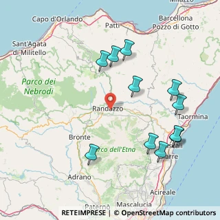 Mappa Via Luigi Capuana, 95036 Randazzo CT, Italia (19.79545)