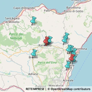 Mappa Via Luigi Capuana, 95036 Randazzo CT, Italia (16.34615)