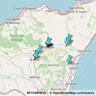 Mappa Via Luigi Capuana, 95036 Randazzo CT, Italia (9.27833)