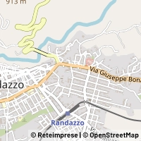 지도 Randazzo