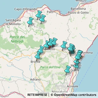 Mappa Via Salvo d'Acquisto, 95036 Randazzo CT, Italia (16.273)