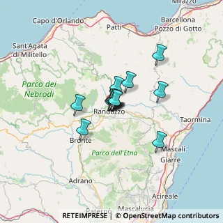 Mappa Via S. d'Acquisto, 95036 Randazzo CT, Italia (7.86769)