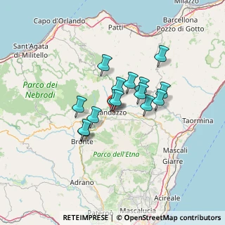 Mappa 95036 Randazzo CT, Italia (10.68933)