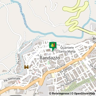 Mappa Piazza San Nicolò, 11, 95036 Randazzo, Catania (Sicilia)