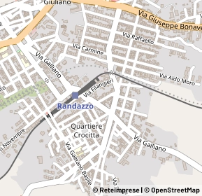 Mappa Via Galliano, 95036 Randazzo CT, Italia (0.17308)
