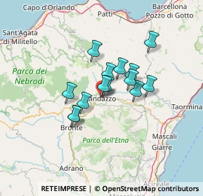 Mappa Piazza Nino Bixio, 95036 Randazzo CT, Italia (10.31643)
