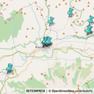 Mappa Via Saitta, 95036 Randazzo CT, Italia (4.42)