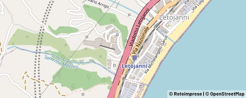 Mappa Letojanni