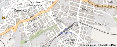 Mappa Randazzo