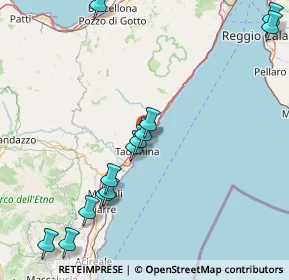 Mappa Via M. Garufi, 98037 Letojanni ME, Italia (21.21615)